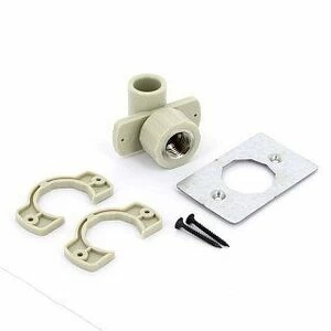 Водорозетка ВР 20х1/2" полипропилен для гипсокартона FV-PLAST