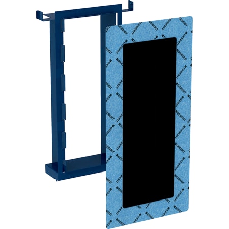 111.590.00.1 Инсталляция Geberit Duofix для короба для хранения в нише со вставными полками Geberit 