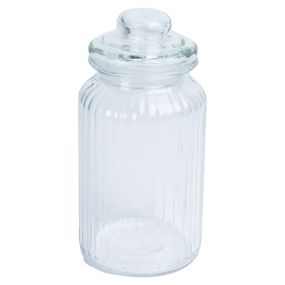 Стеклянная банка Vidage 1.2 л для сыпучих продуктов 89422094 STLM-1577873