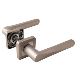 Дверные ручки Armex H-22114-A-NISM, без запирания, комплект, цвет матовый никель
