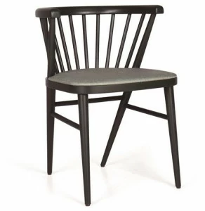 Fenabel Мягкое деревянное кресло Bette