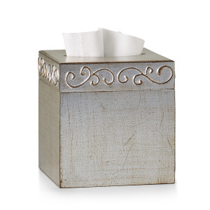 31012 Серебряная тканевая обложка свитка Labrazel