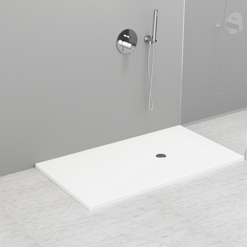 709901 Душевой поддон из керамики H3 белый, Kerasan DOCCIA Италия