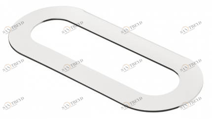 A9.10 Полотенцедержатель Waterrevolution Line CLIP Water Evolution 