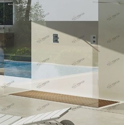 Moma Design Душевой поддон 800х1800 Shower List белый/дерево SHL0311818