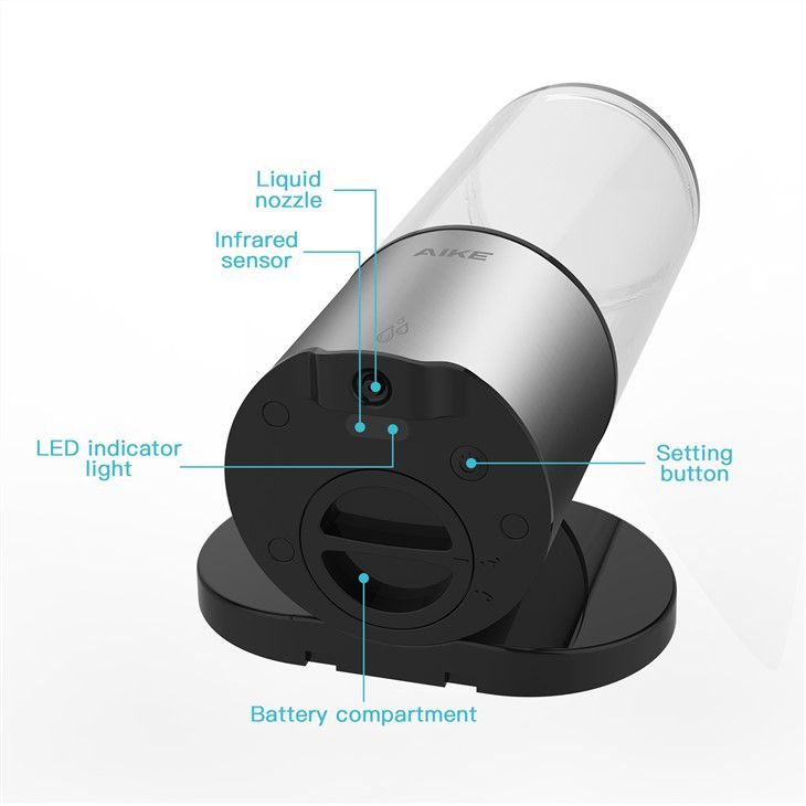 Дозатор мыла для дома AIKE AK1212_793  - Вид №2