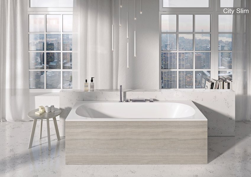 Передняя панель180 для ванны CITY орех с креплением Ravak X000001061 - Вид №3