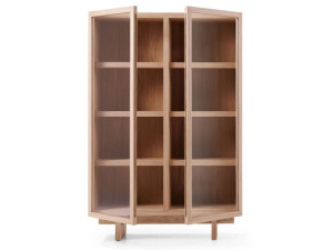 Книжный шкаф из шпона