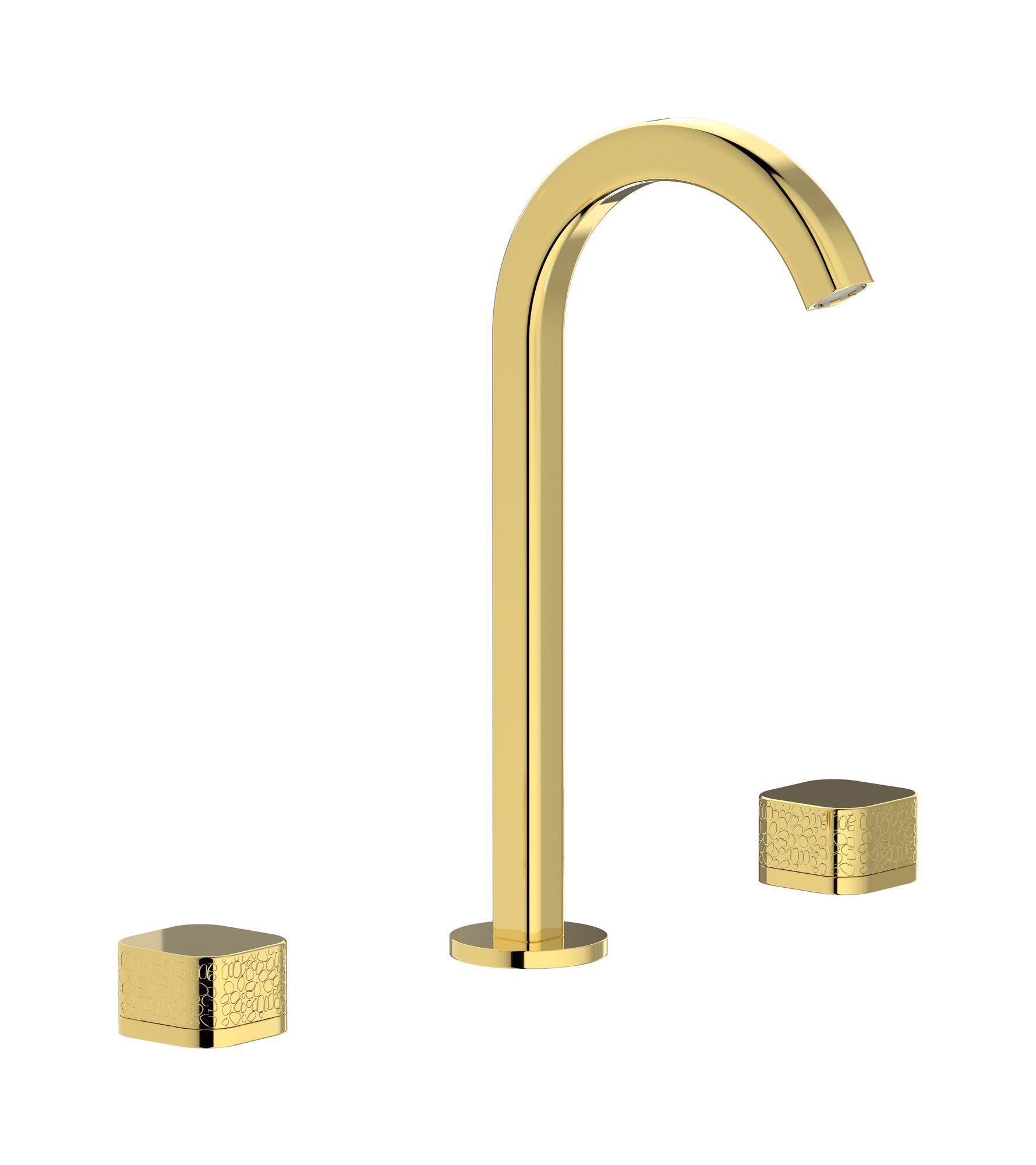 Смеситель для раковины с 3 отверстиями IB гелий ARCH-00125724 - Вид №19