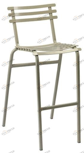 Ethimo Штабелируемый металлический садовый стул Flower sun-id-1396743