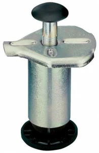 Würth Стальная мебельная ножка Base regolabile