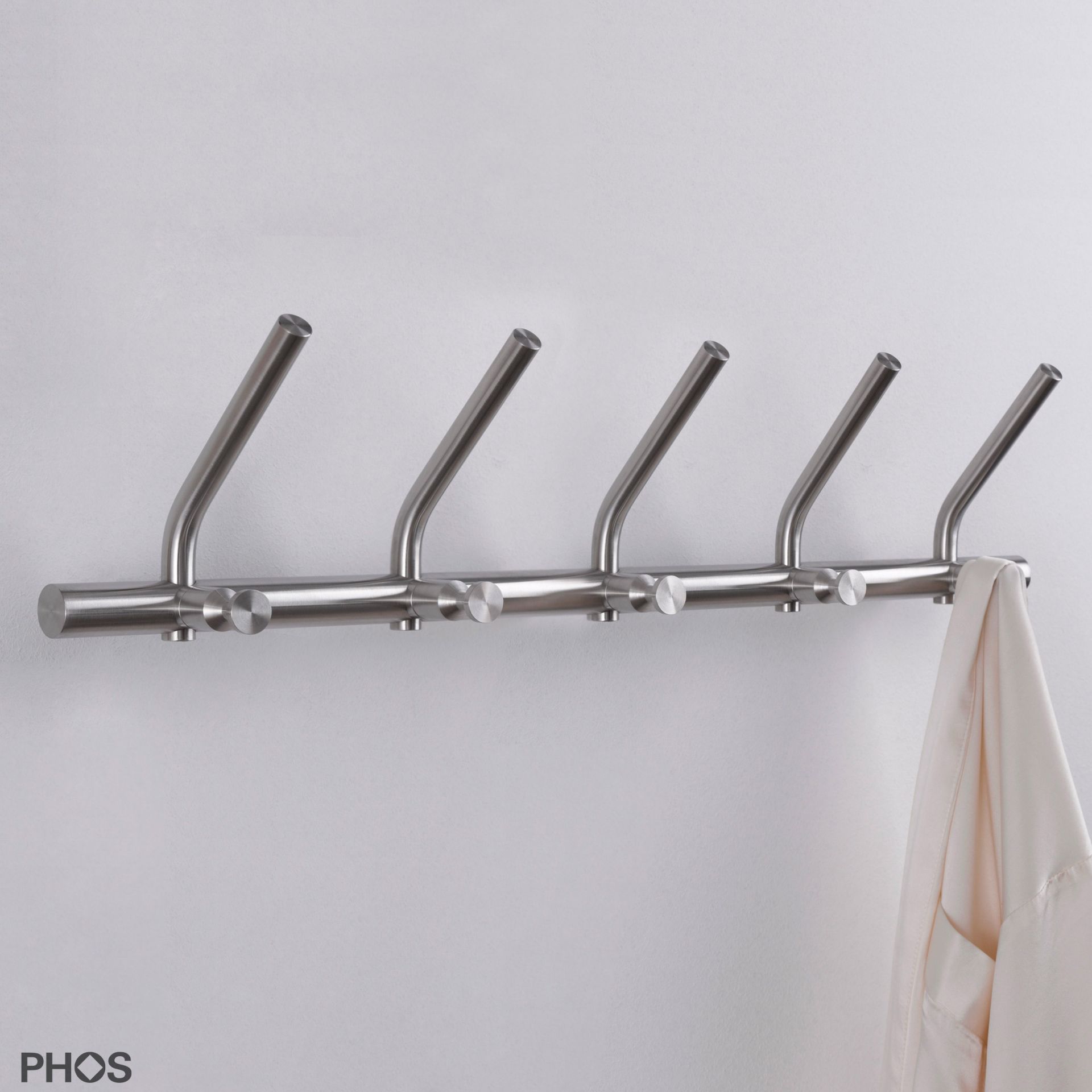 HLS5H Вешалка для верхней одежды с 5 крючками для шляп. PHOS 