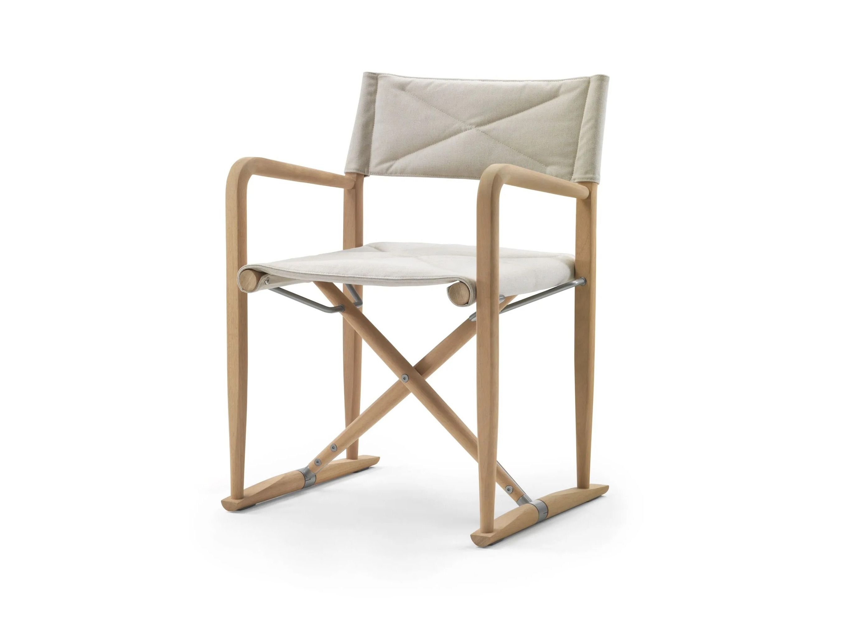 Складной садовый стул iroko с подлокотниками Flexform Luchino Outdoor ARCH-00136293