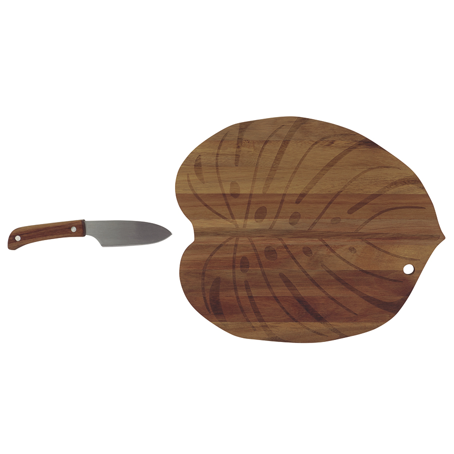 DYBOARDMO Доска сервировочная monstera Doiy  - Вид №6