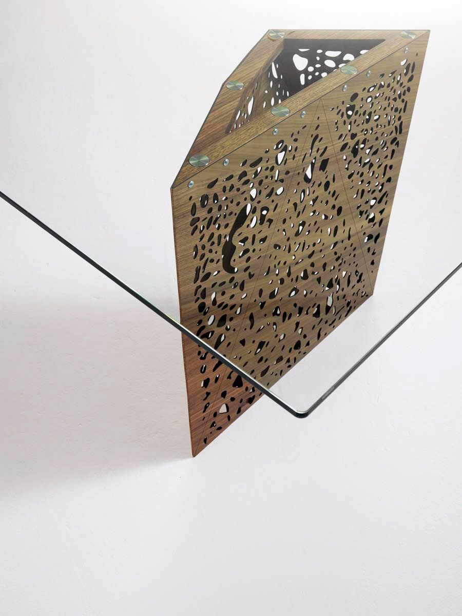 Прямоугольный стол Casamania & Horm Riddled ARCH-00047790 - Вид №5