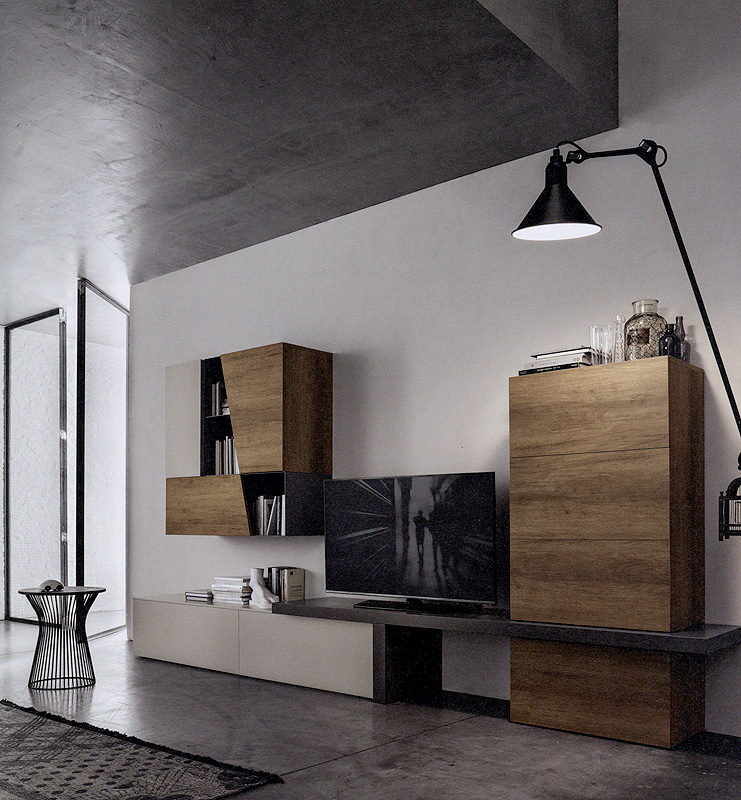 Стенка ATLANTE TOMASELLA A058