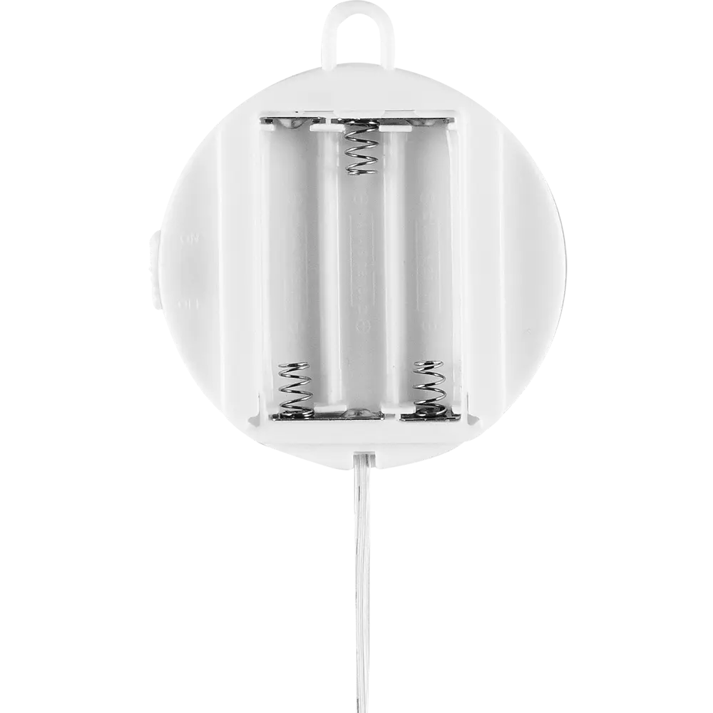 Светильник автономный "Christmas tree 3D round" на батарейках, ? 22 см 82906429 STLM-2162873 RITTER  - Вид №5