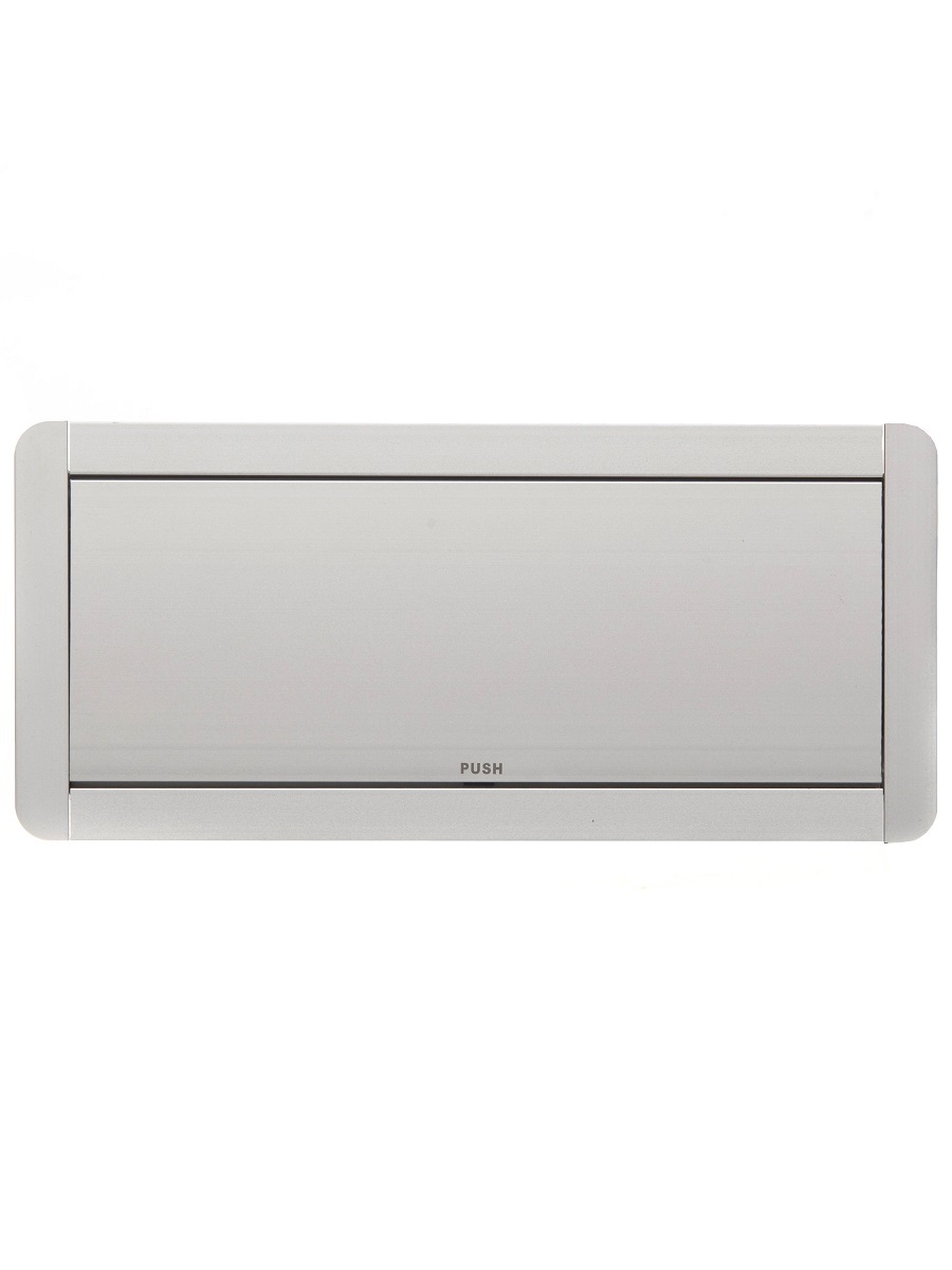 Блок электрических розеток Leaf 12064 Silver NAVAKO 