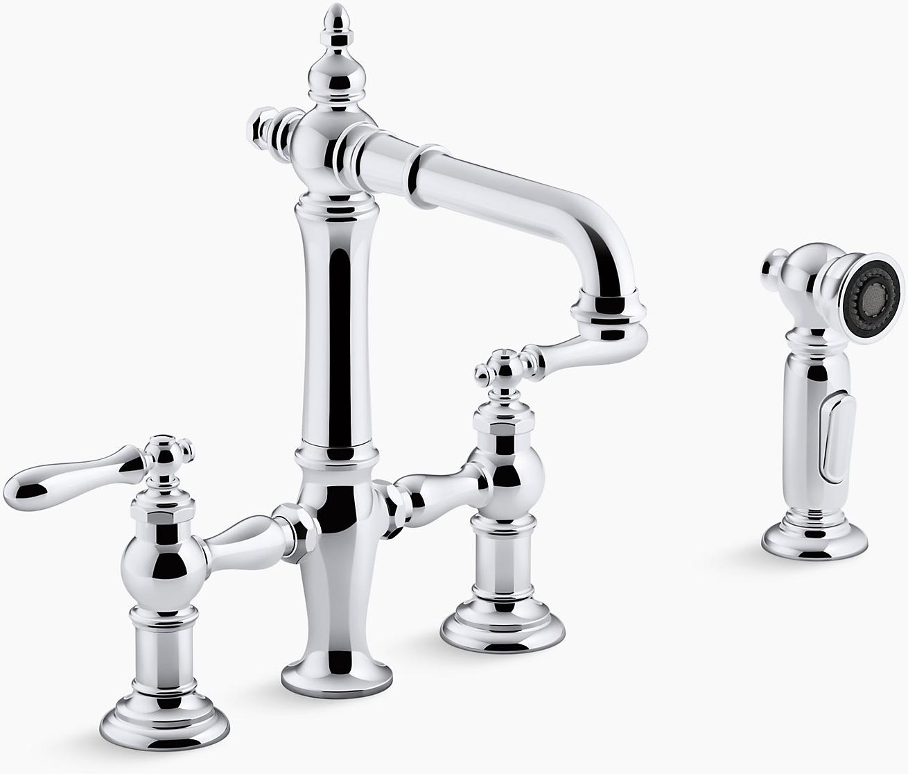 K-76520-4-CP Раковина KOHLER Polished Chrome 