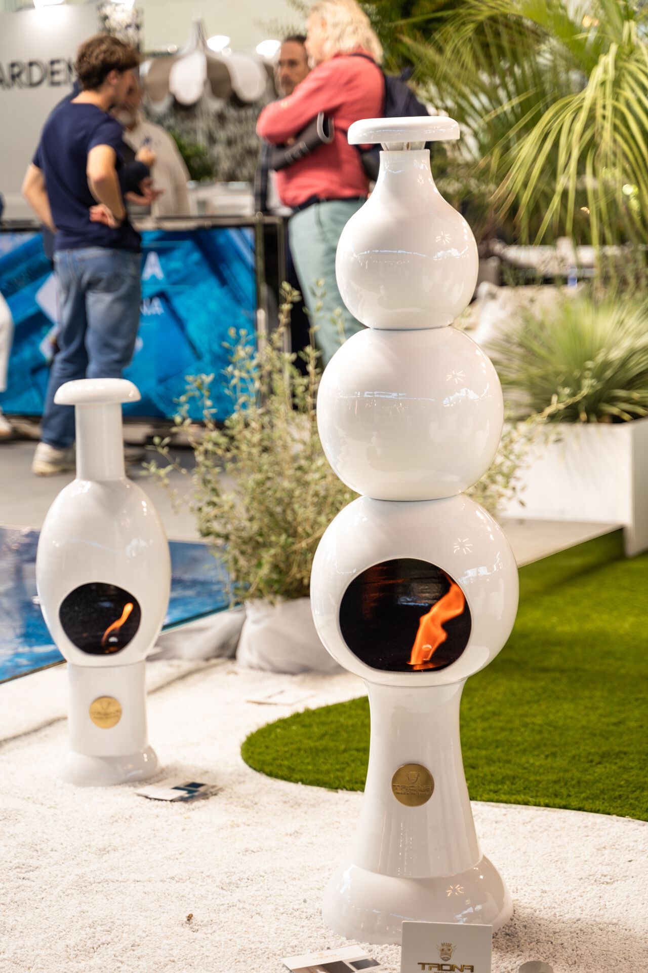 Биоэтанол керамический камин Trona BALL ARCH-00035271 - Вид №2