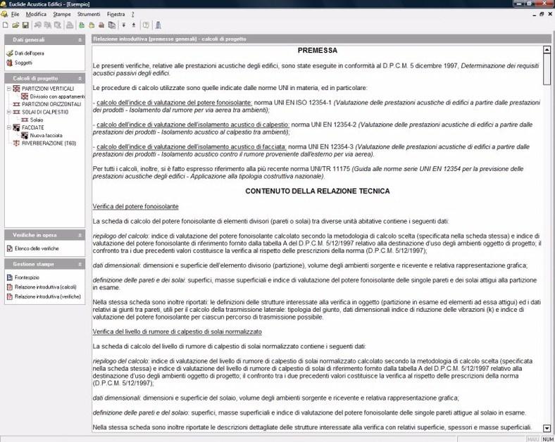 GEO NETWORK Звукоизоляция здания (dpcm 5 12 1997) Edilizia sun-id-1401545 - Вид №7