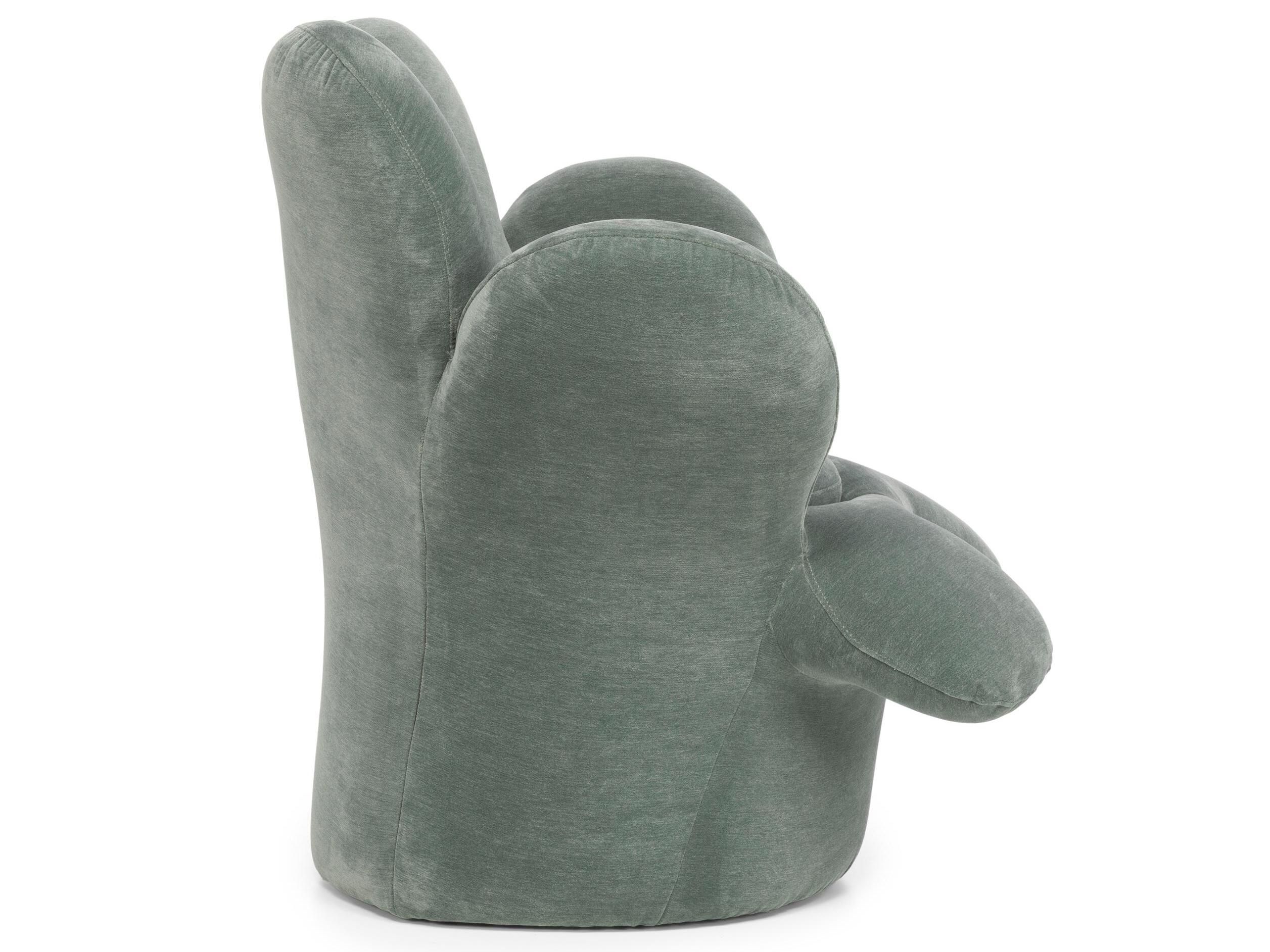 Тканевое кресло с подлокотниками Natuzzi Italia FIORE ARCH-00058927 - Вид №1