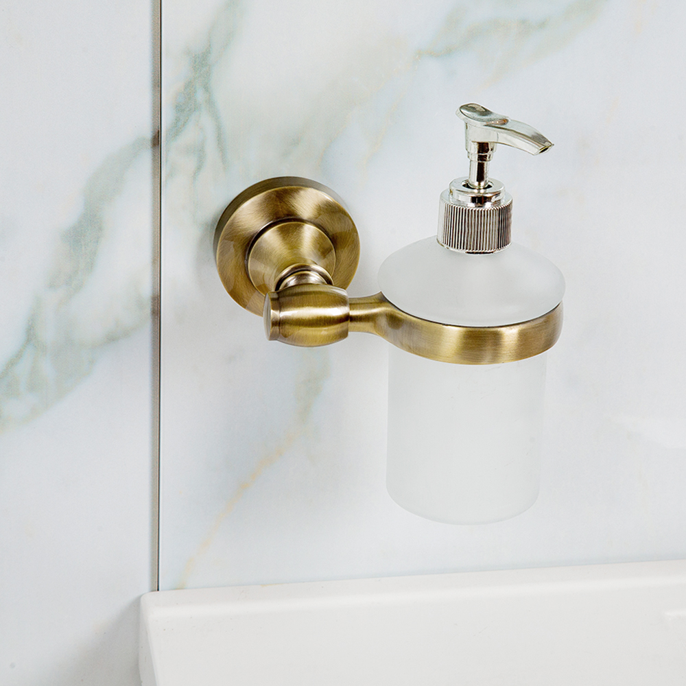 RB52012 Дозатор для мыла стеклянный Raiber  - Вид №6