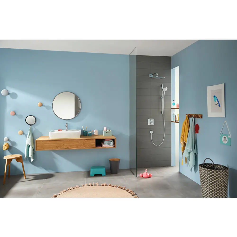 Душевая стойка Hansgrohe Croma Select E Multi 65 см 3 режима 82600621 STLM-2191557 Без серии - Вид №1