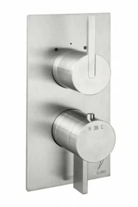 FIR Italia Наружная часть для настенного смесителя PLAYSTEEL 58 58.8017.8