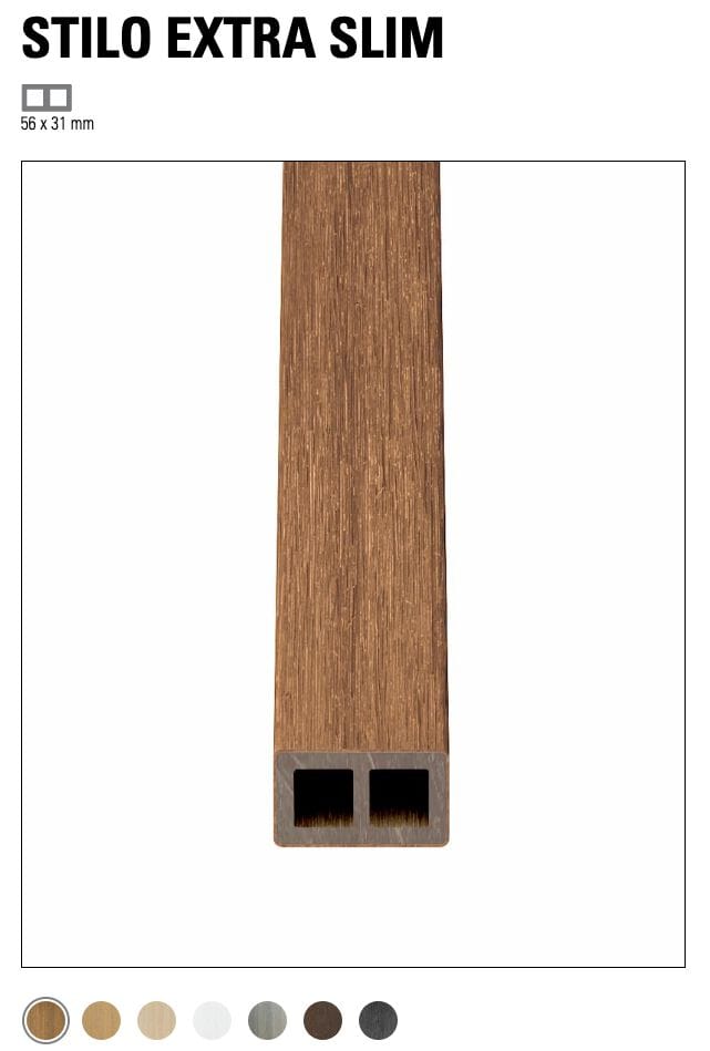 Композитные деревянные Frangisole Déco стилус ARCH-00073136 - Вид №14