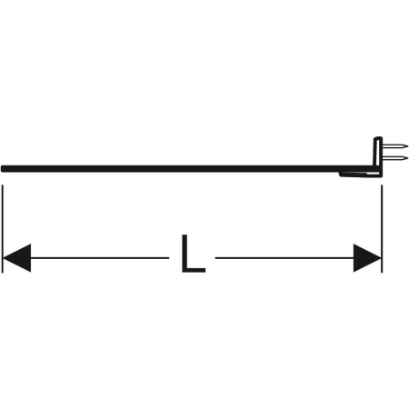 500.928.00.5 Душевая боковая перегородка IDO Design Geberit  - Вид №2