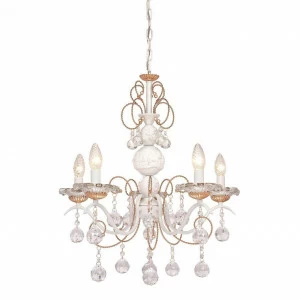 Подвесная люстра Silver Light Imperatrice 728.51.5 SILVER LIGHT IMPERATRICE 185991 Белый