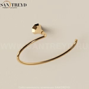 Flaminia EVERGREEN Полотенцедержатель золотой EGAN.GOLD