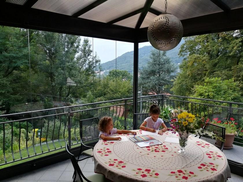 FRUBAU Раздвижная стеклянная дверь из алюминия и стекла Panoramline® sun-id-1348646 - Вид №3