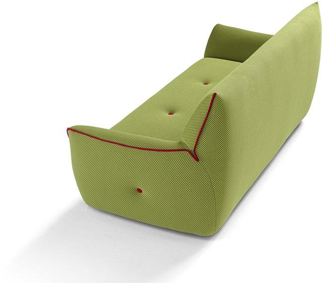 Egoitaliano Диван из эластичной ткани Yuki sun-id-1395624 - Вид №1