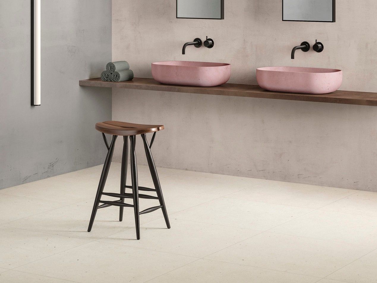 Пол / облицовка керамогранита с эффектом камня Fiandre фьорд ARCH-00059191