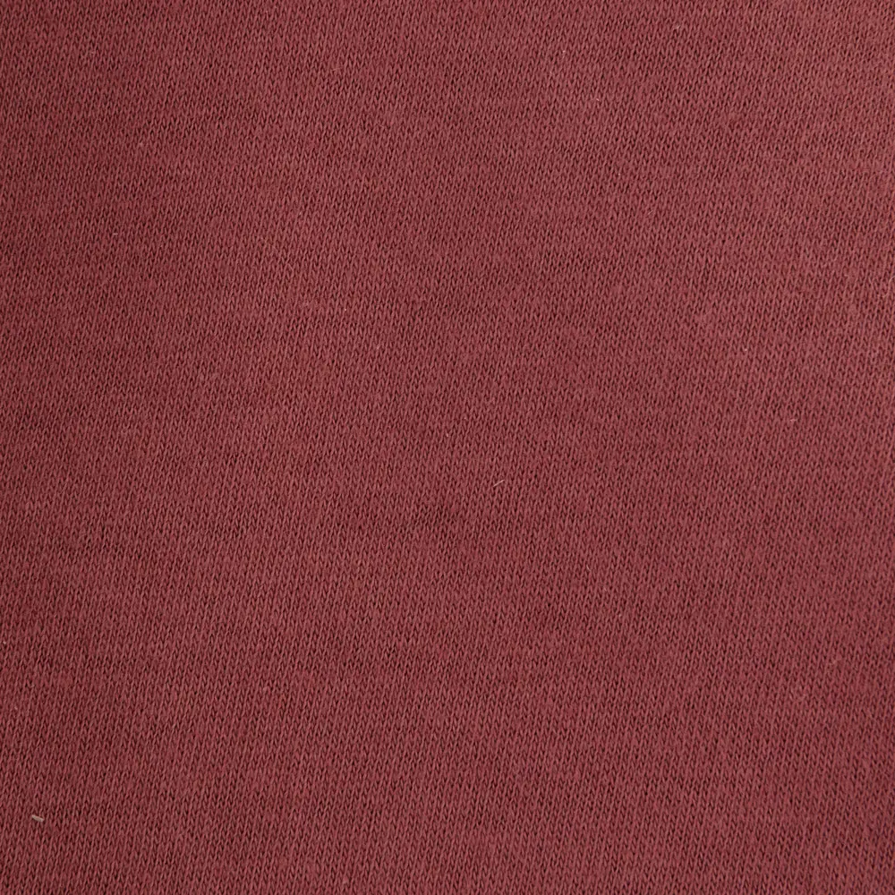 Простыня 180x200 см трикотаж на резинке бордовый 82452263 STLM-2164516 Santreyd  - Вид №1