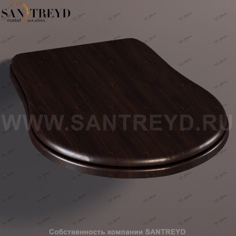 108740 Крышка сиденье для унитаза Kerasan RETRO