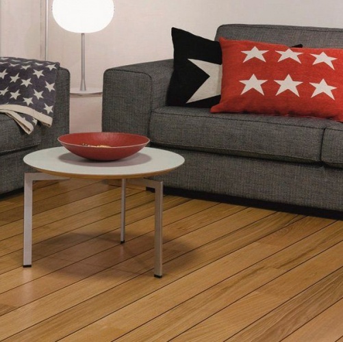 Паркетная доска Golvabia Lightwood Plank Шипдек Дуб Натур (Гладкая) 1190х143 мм 1700200009 - Вид №1