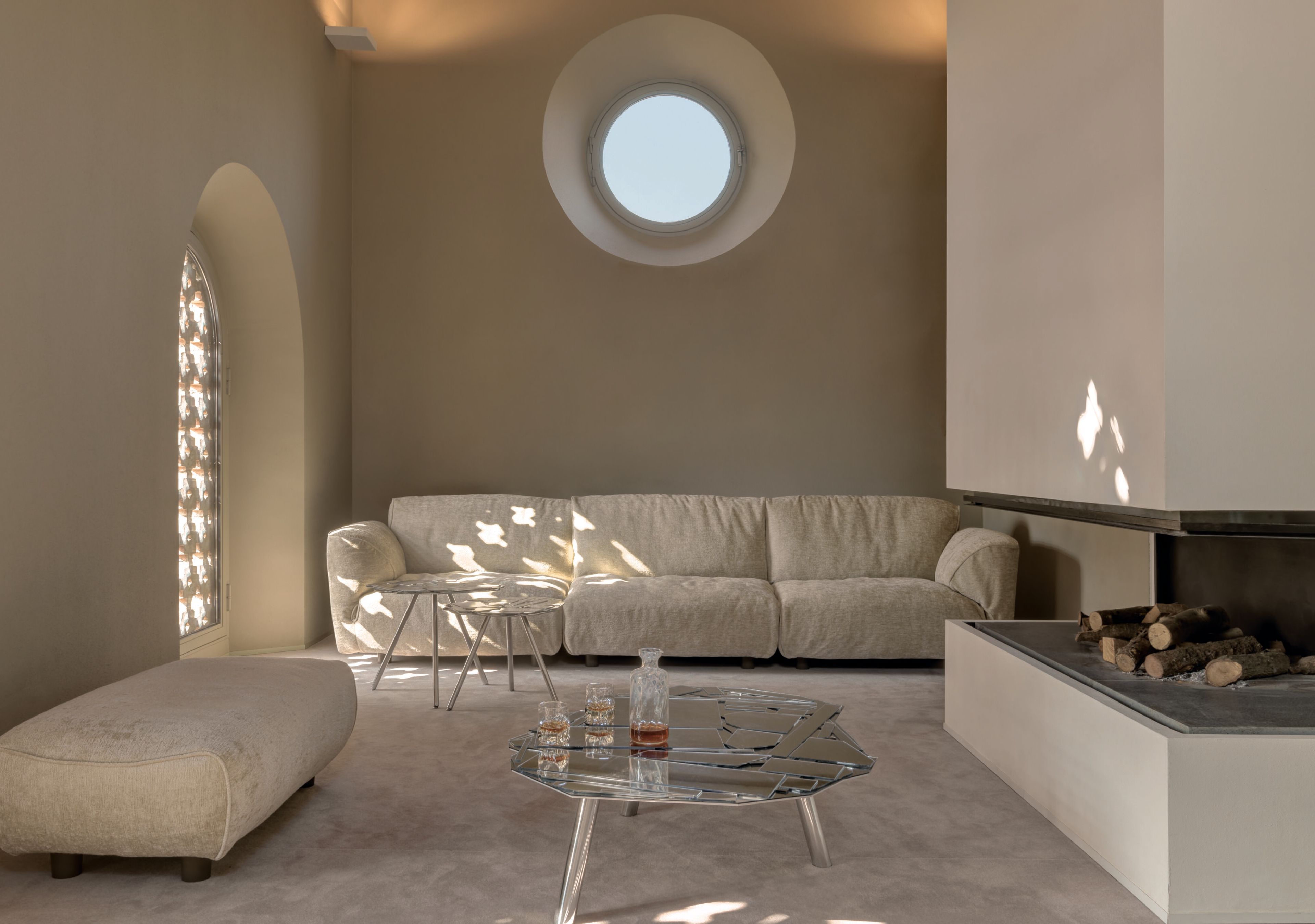 Диван Edra для интерьера ARCH-00043417 - Вид №9