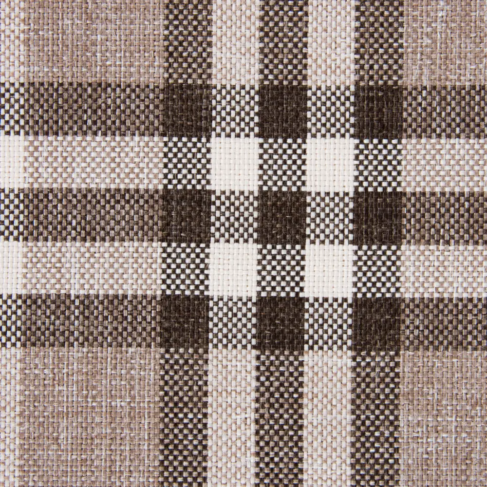 Ткань мебельная «CHECK» ширина 140 см цвет бежевый AMETIST STLM-2134009 - Вид №1