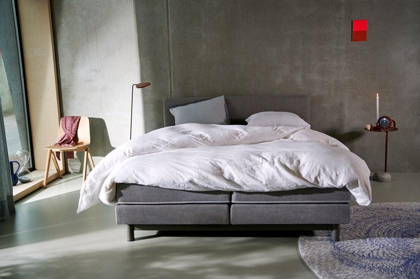 Auping Двуспальная кровать из ткани с мягким изголовьем sun-id-1369415 - Вид №10