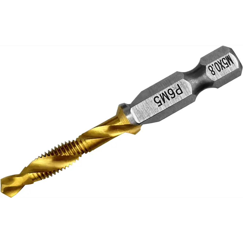 Сверло-метчик VERTEXTOOLS для металла с резьбонарезкой за один проход 89363231 STLM-1515532