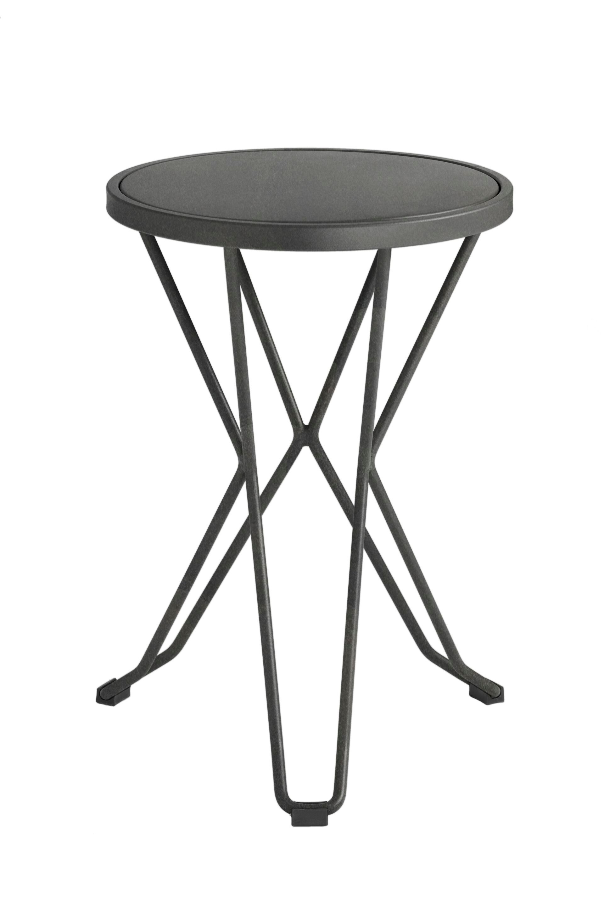 Оцинкованная сталь низкий садовый стул iSimar Капри ARCH-00065354 - Вид №38