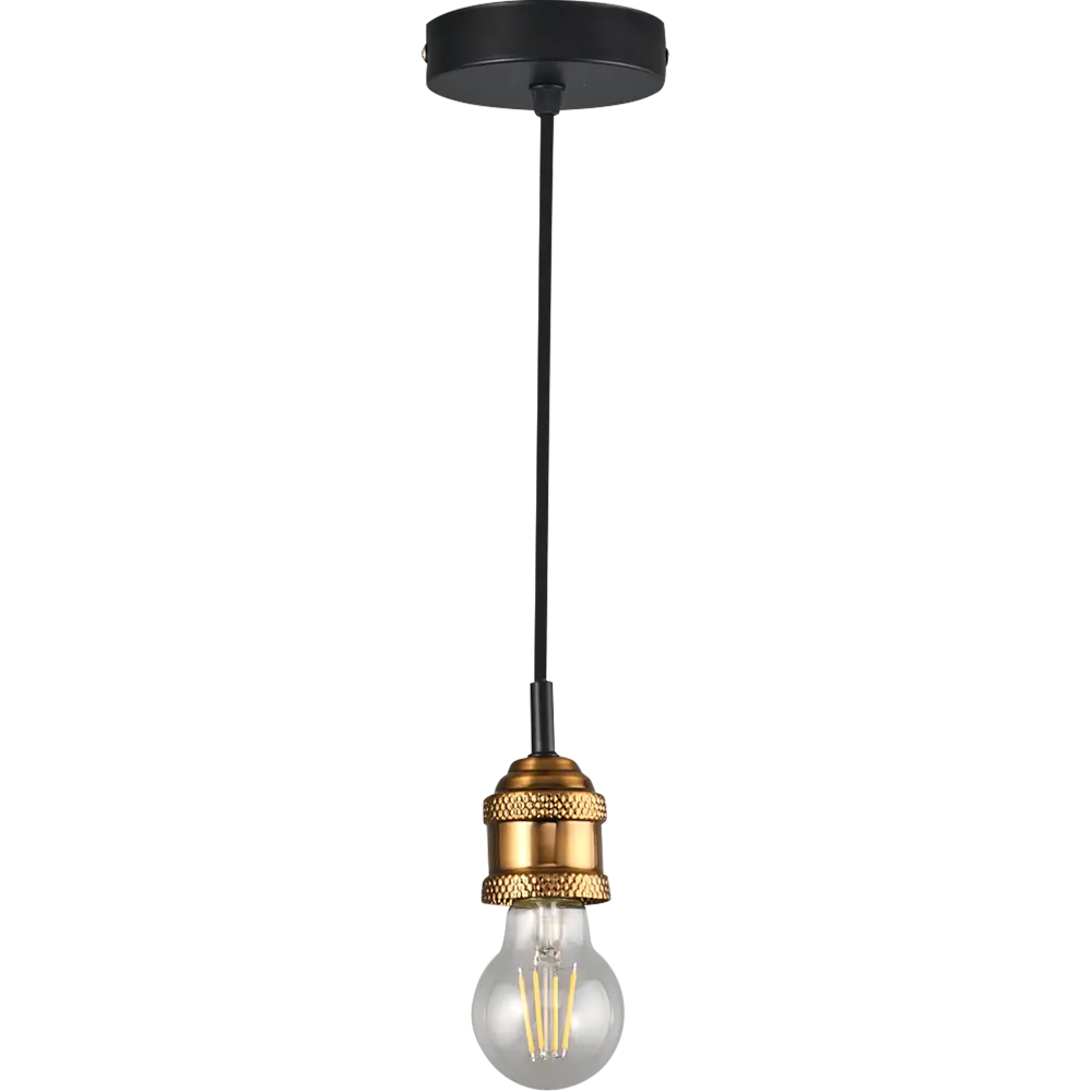 Светильник подвесной JLIGHT BOSTON 4 м² цвет кофейный 84534233 STLM-2098848  - Вид №2