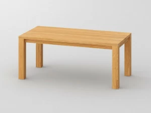 Vitamin Design Раздвижной прямоугольный стол из массива дерева Cubus