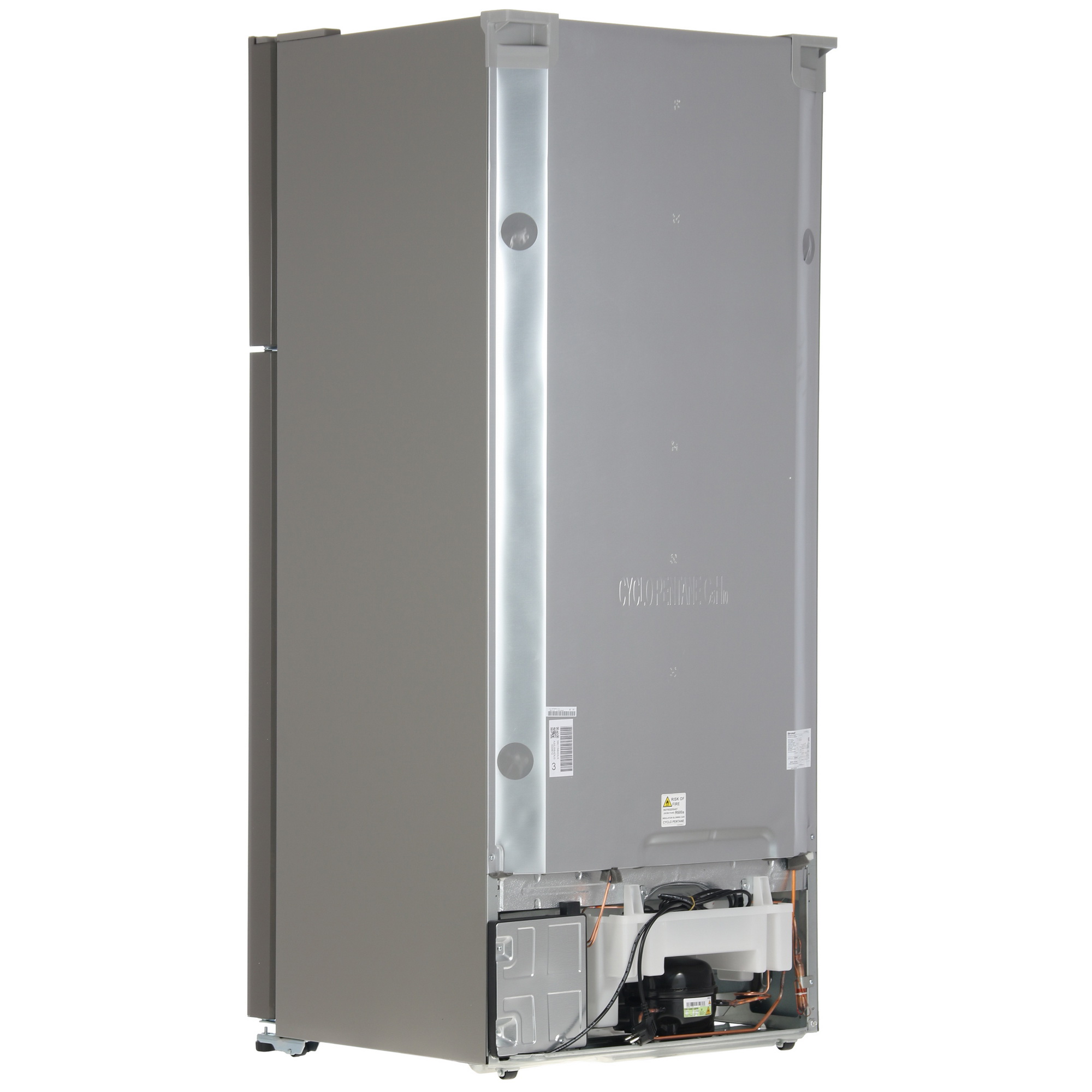 1053503 Холодильник с морозильником   Sharp SJXP59PGSL серебристый STDN-0125833 - Вид №5