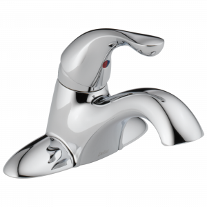 501LF-WF Смеситель для ванной комнаты с одной ручкой Delta Faucet Classic Хром