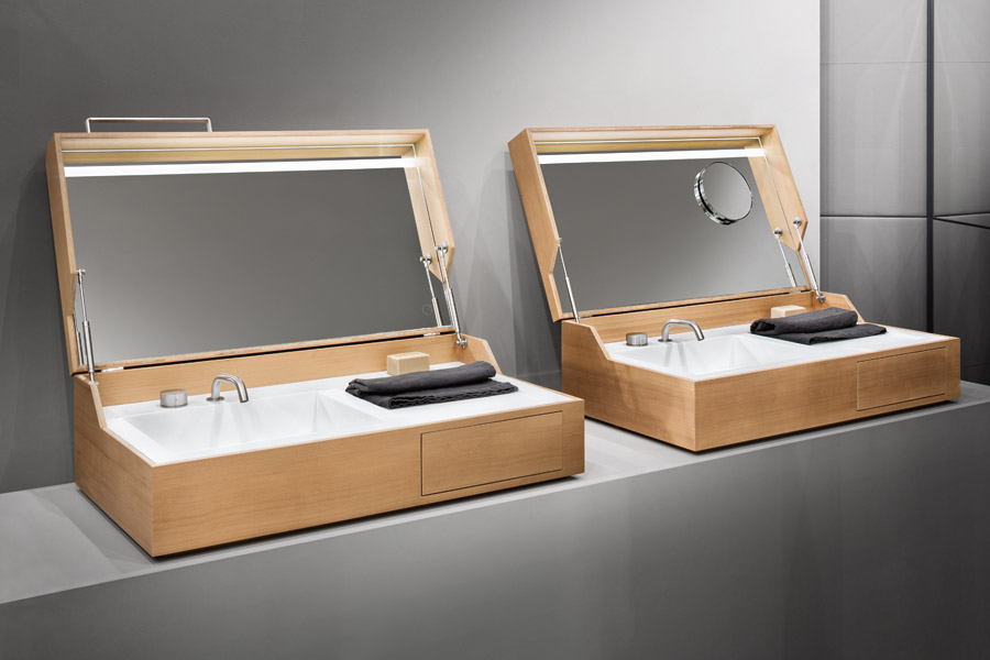 Makro умывальник Hidden Giulio Gianturco sun-id-2017771 - Вид №3