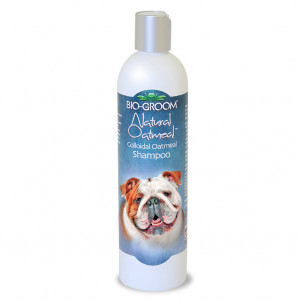 Т00000609 Шампунь Natural Oatmeal толокняный 355мл BIO-GROOM